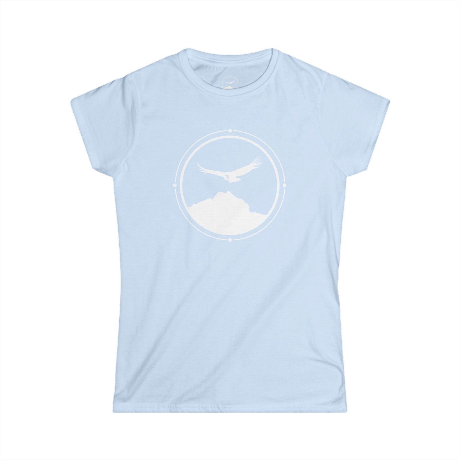 Wings Over Mandango Vilcabamba White Soul Crest Women's T-Shirt - Image 6