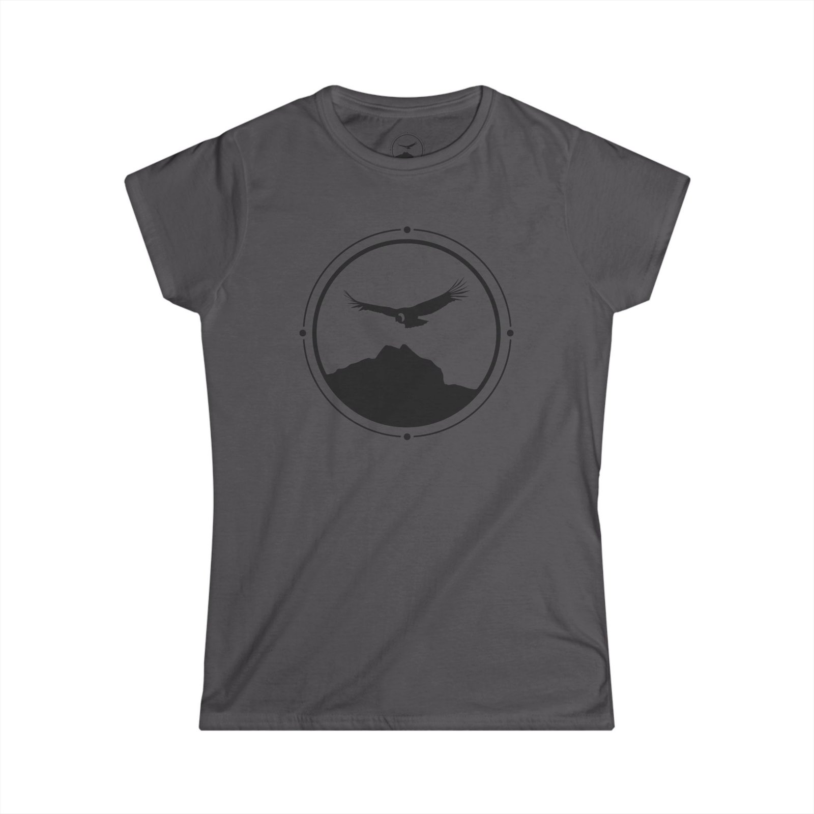 Wings Over Mandango Vilcabamba Black Soul Crest Women's T-Shirt - Image 8