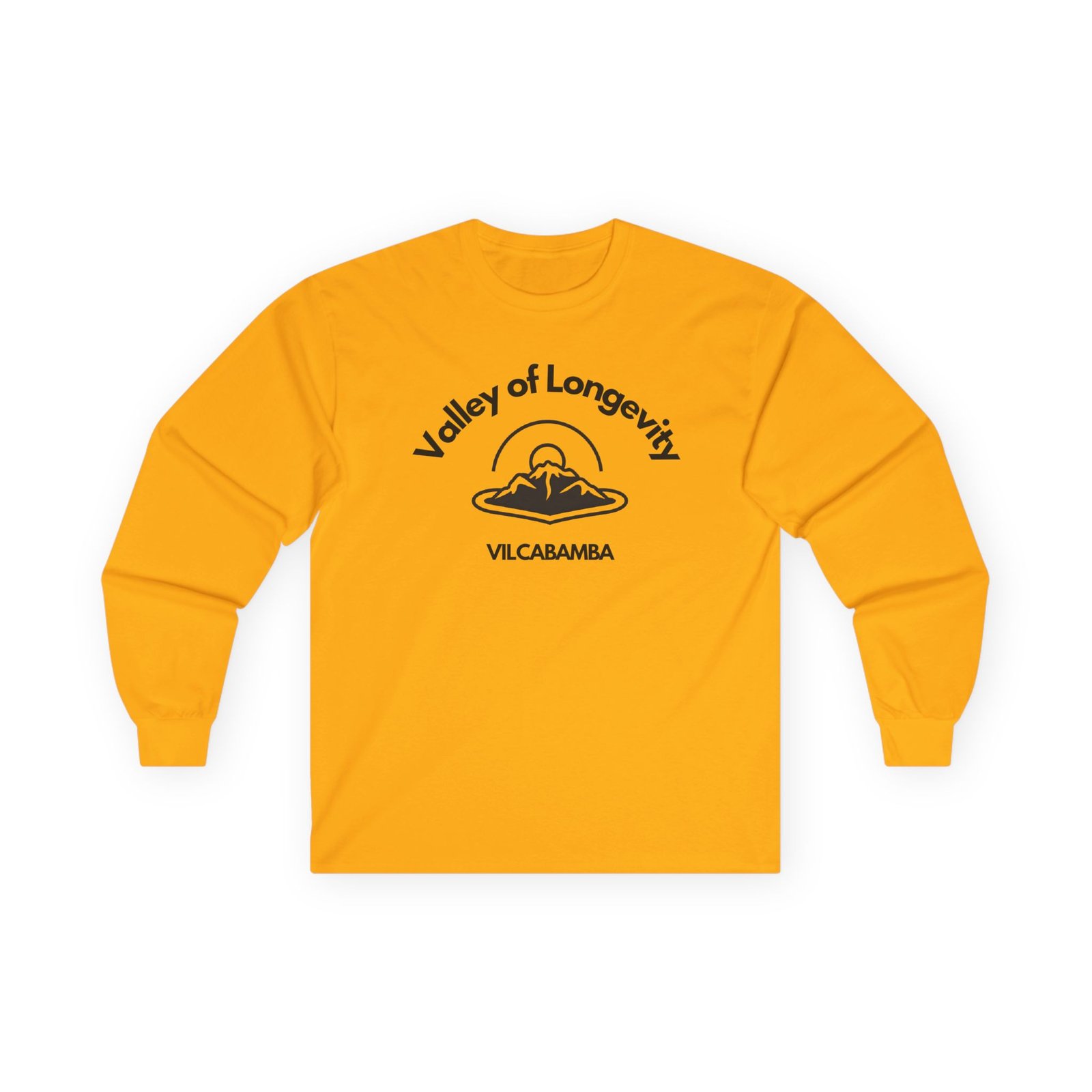 Valley of Longevity Vilcabamba Long Sleeve T-Shirt - Image 5