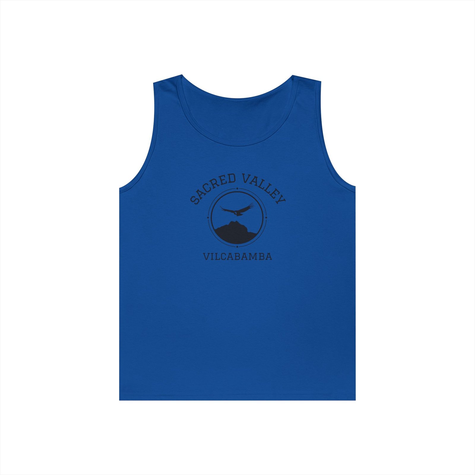 The Sacred Valley Vilcabamba Black Soul Crest Tank Top - Image 5