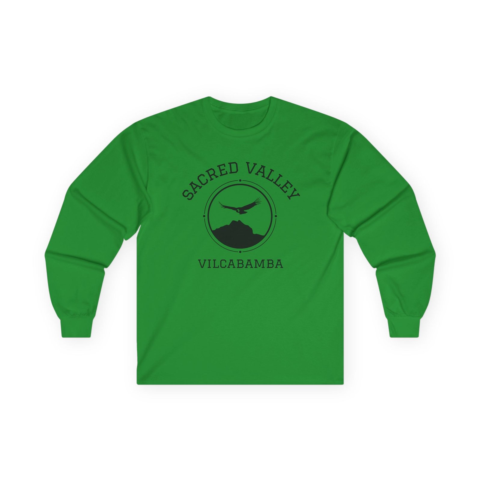 The Sacred Valley Vilcabamba Black Soul Crest Long Sleeve T-Shirt - Image 7