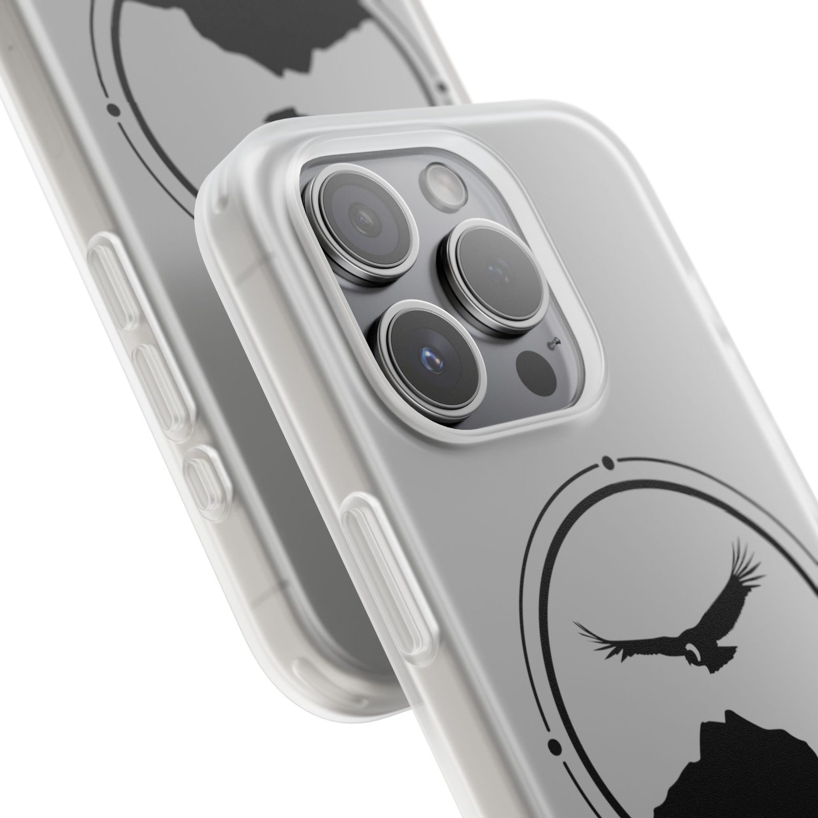 Wings Over Mandango Vilcabamba Black Soul Crest Flexi iPhone Case - Image 18