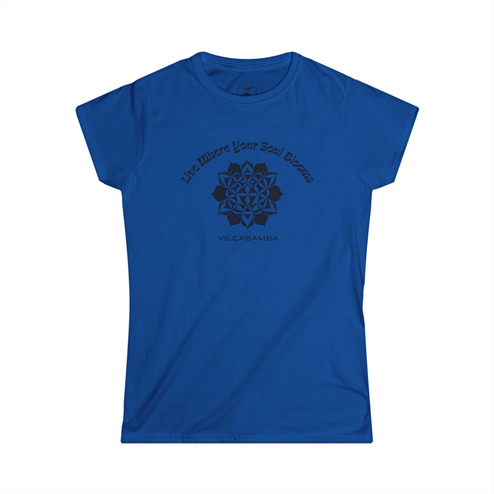 Soul Blooms Flower of Life Vilcabamba Women's T-Shirt - Image 10