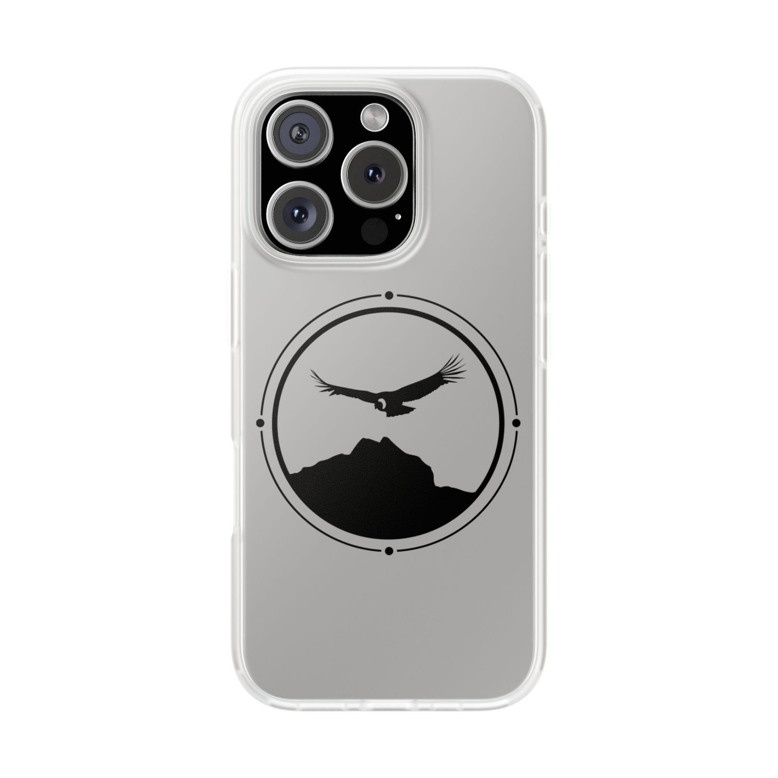 Wings Over Mandango Vilcabamba Black Soul Crest Flexi iPhone Case - Image 19