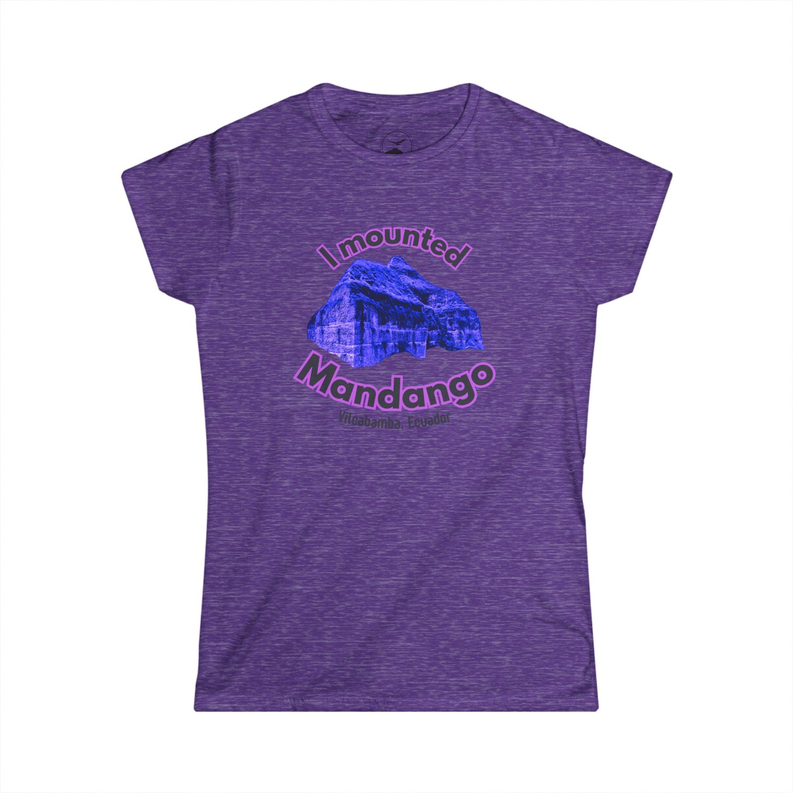 Mounted Mandango Vilcabamba Cosmic Vibe Women's T-Shirt - Image 10