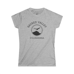 The Sacred Valley Vilcabamba Black Soul Crest Women's T-Shirt