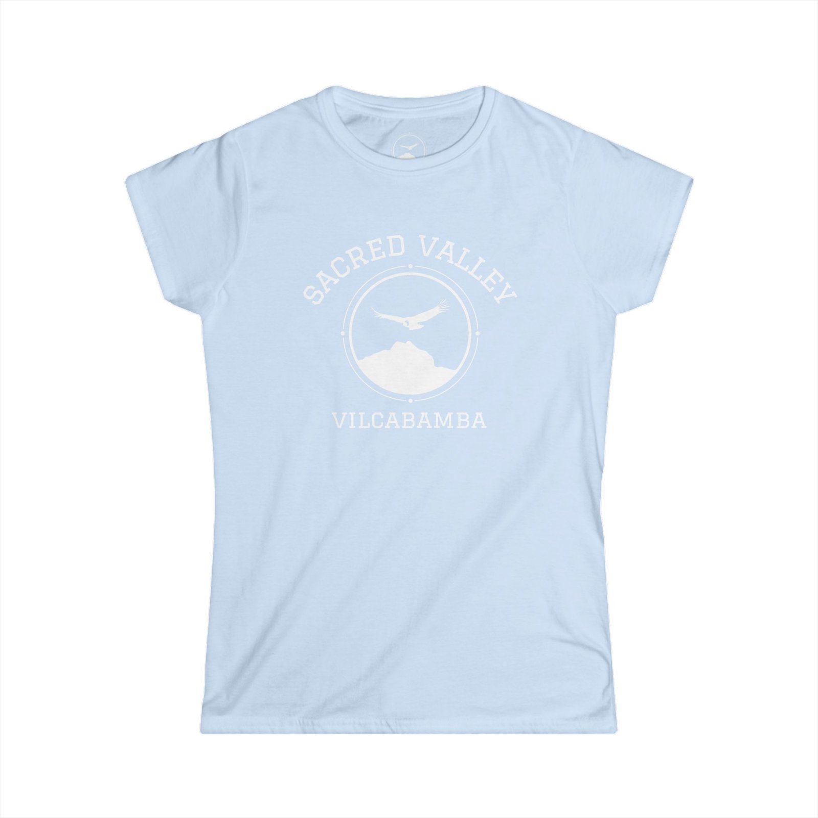 The Sacred Valley Vilcabamba White Soul Crest Women's T-Shirt - Image 7