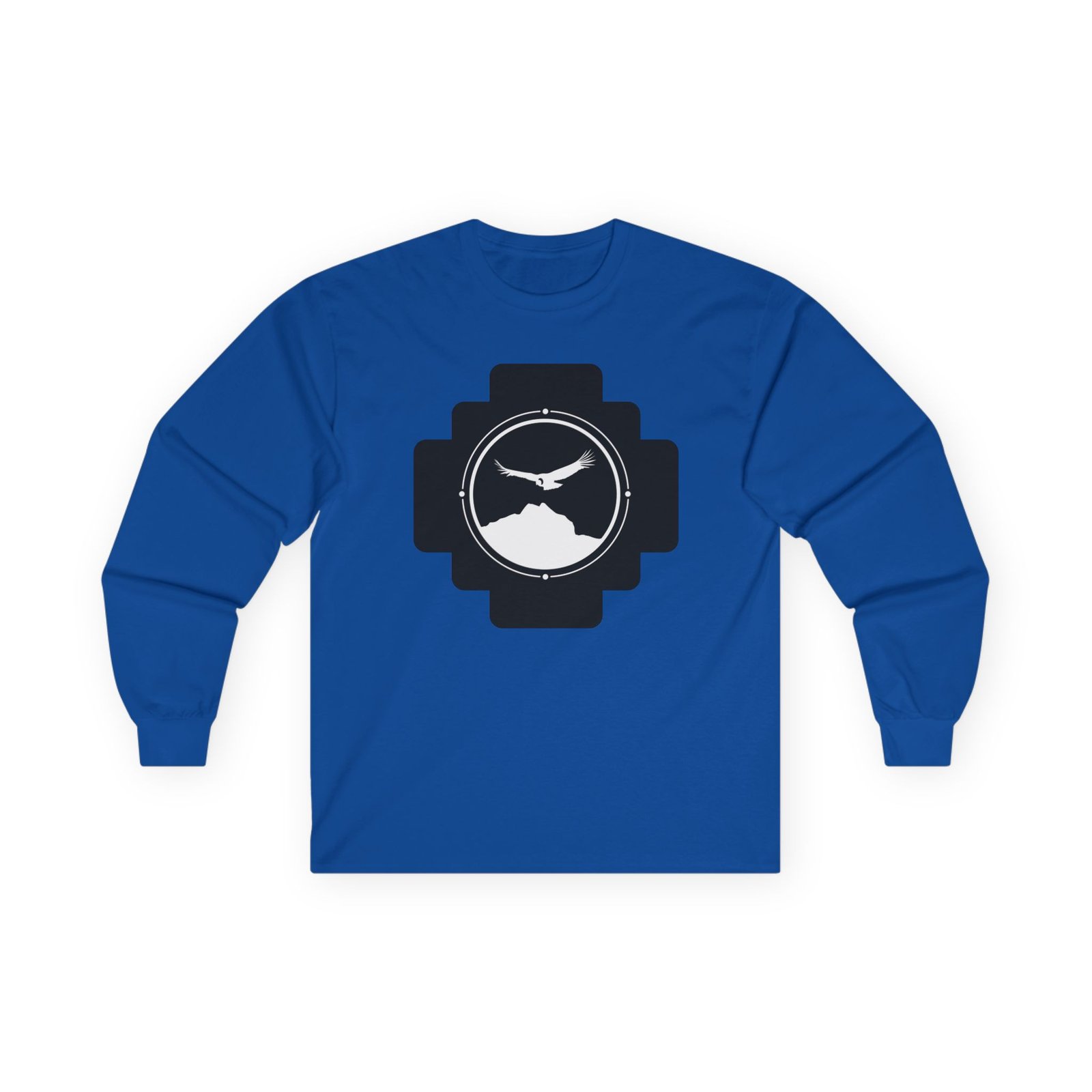 Stone & Spirit Vilcabamba White Soul Crest Long Sleeve T-Shirt - Image 2