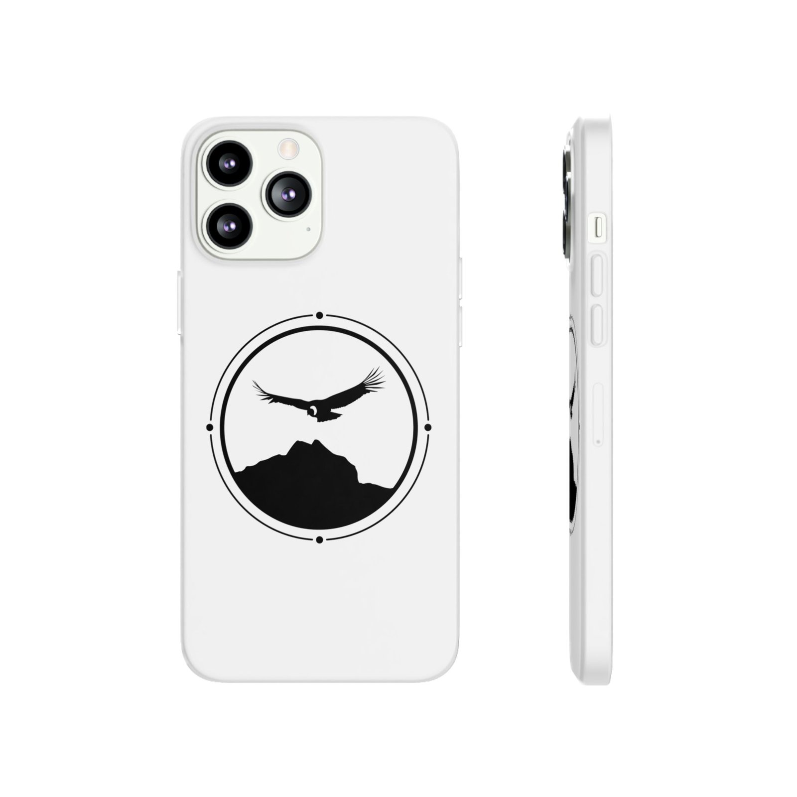Wings Over Mandango Vilcabamba Black Soul Crest Flexi iPhone Case - Image 7