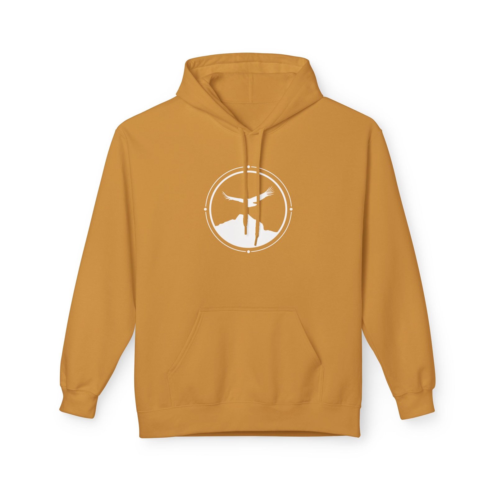 Wings Over Mandango Vilcabamba White Soul Crest Unisex Hoodie - Image 3