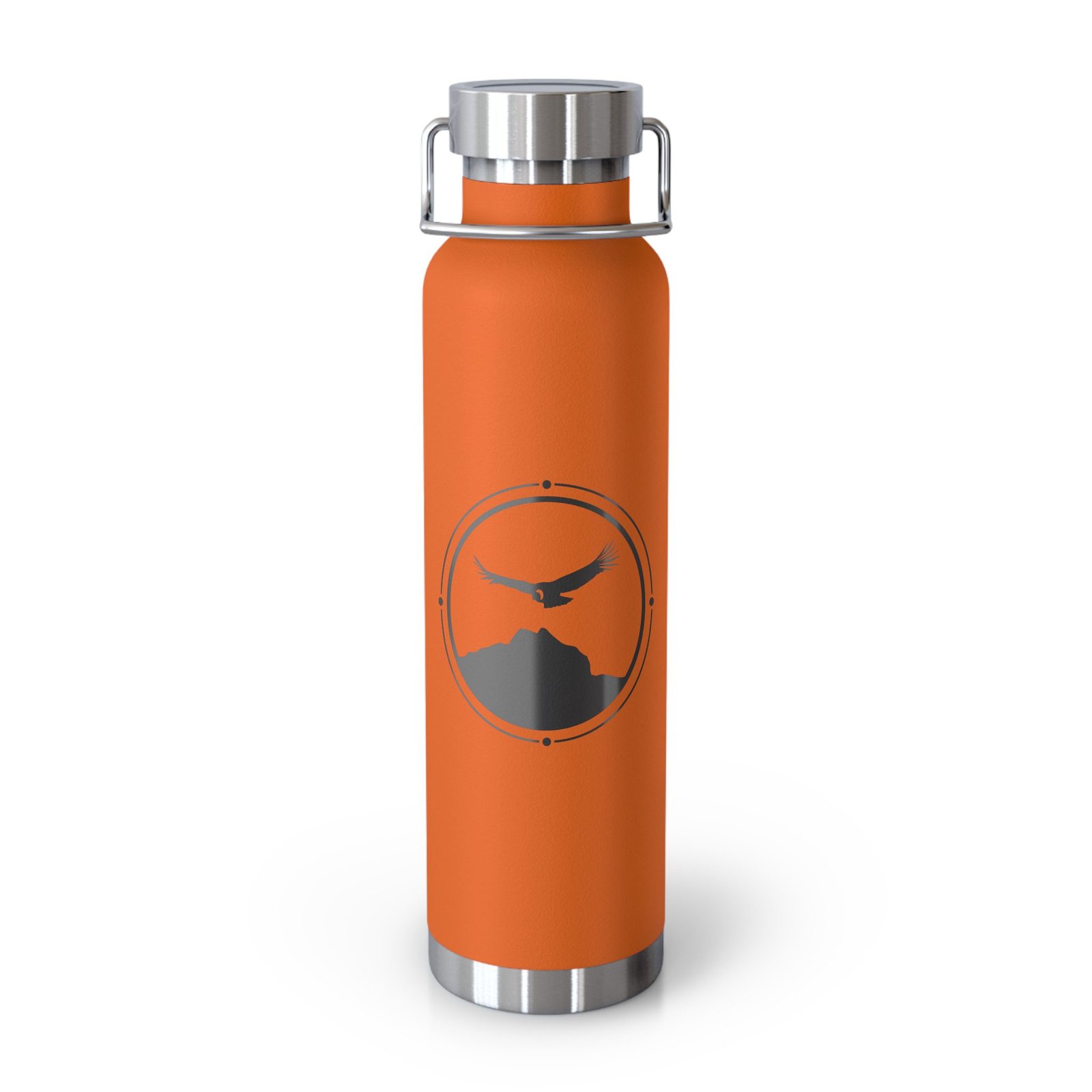 Wings Over Mandango Vilcabamba Black Soul Crest Copper Insulated 22oz Bottle - Image 7