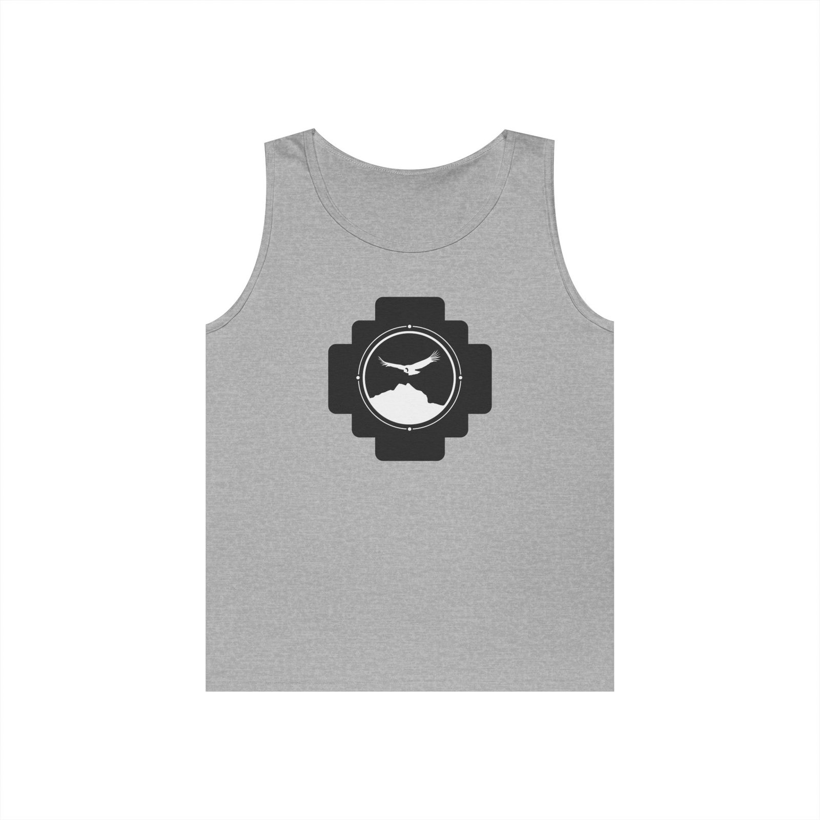 Stone & Spirit Vilcabamba White Soul Crest Tank Top - Image 3