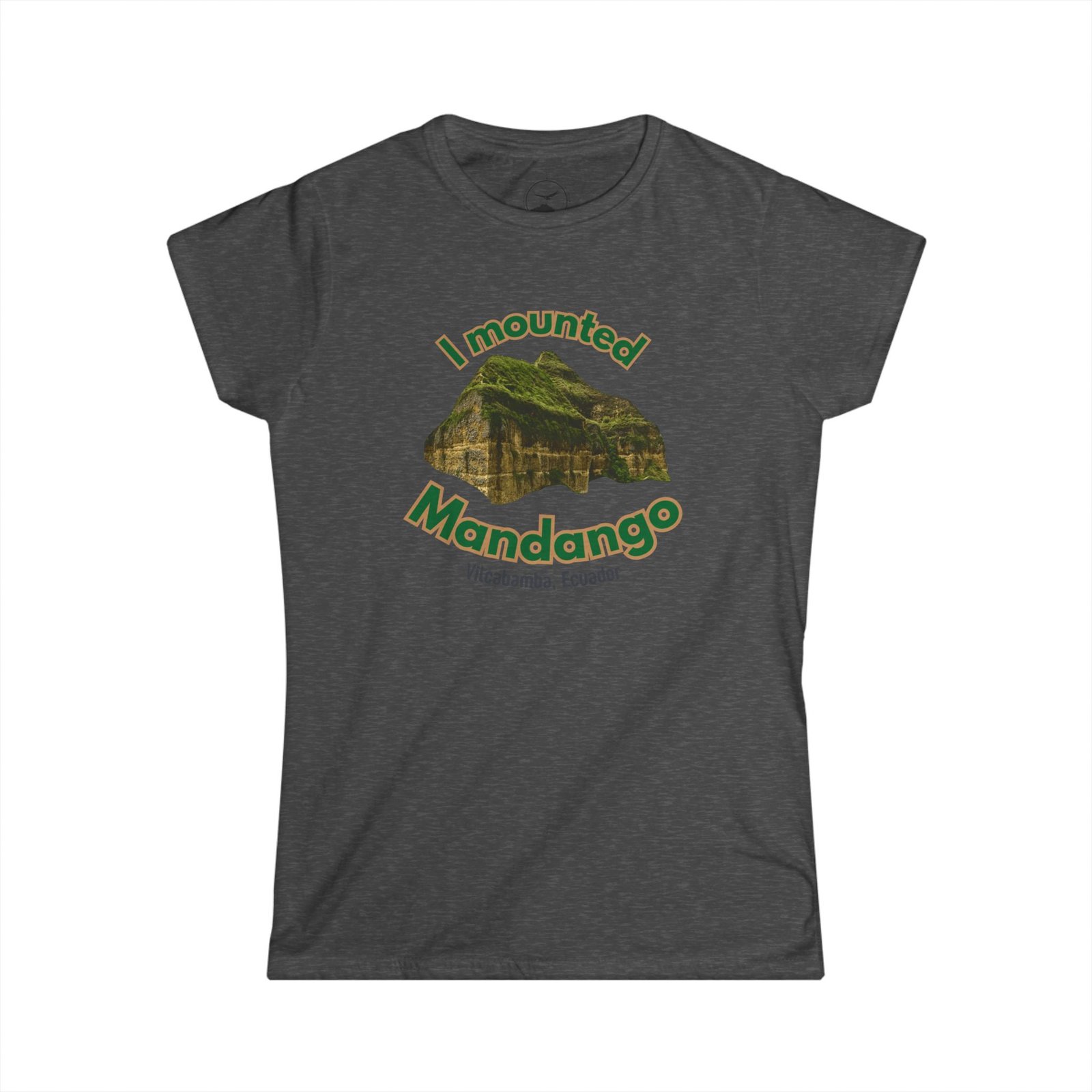Mounted Mandango Vilcabamba Natural Vibe Women's T-Shirt - Image 6