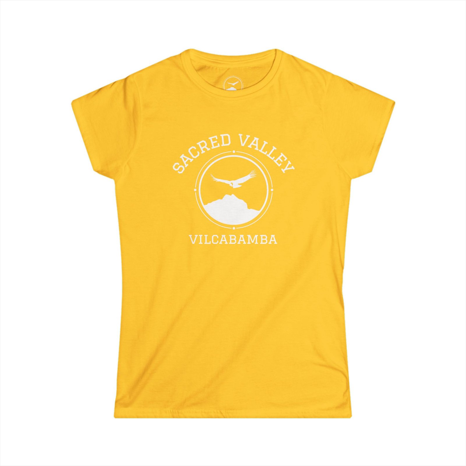 The Sacred Valley Vilcabamba White Soul Crest Women's T-Shirt - Image 5