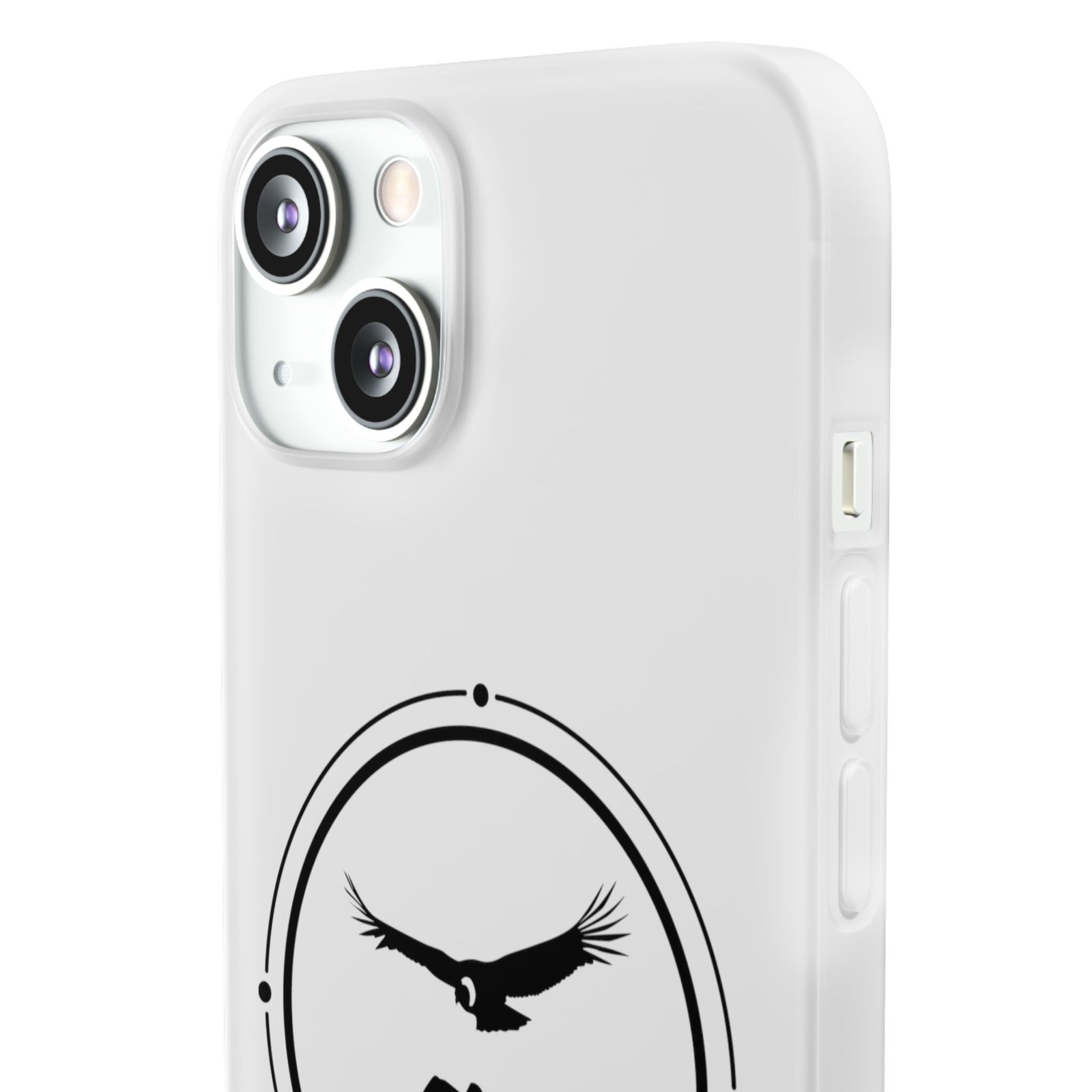 Wings Over Mandango Vilcabamba Black Soul Crest Flexi iPhone Case - Image 4