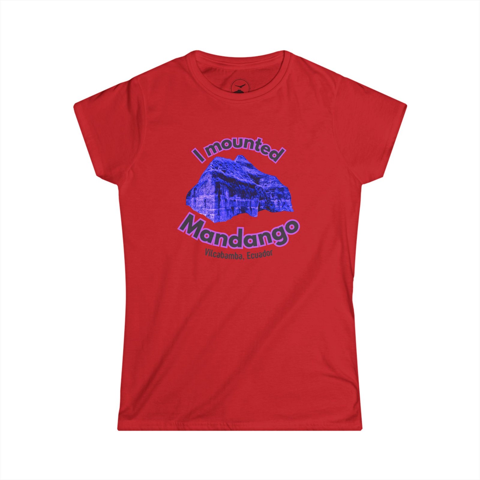 Mounted Mandango Vilcabamba Cosmic Vibe Women's T-Shirt - Image 12