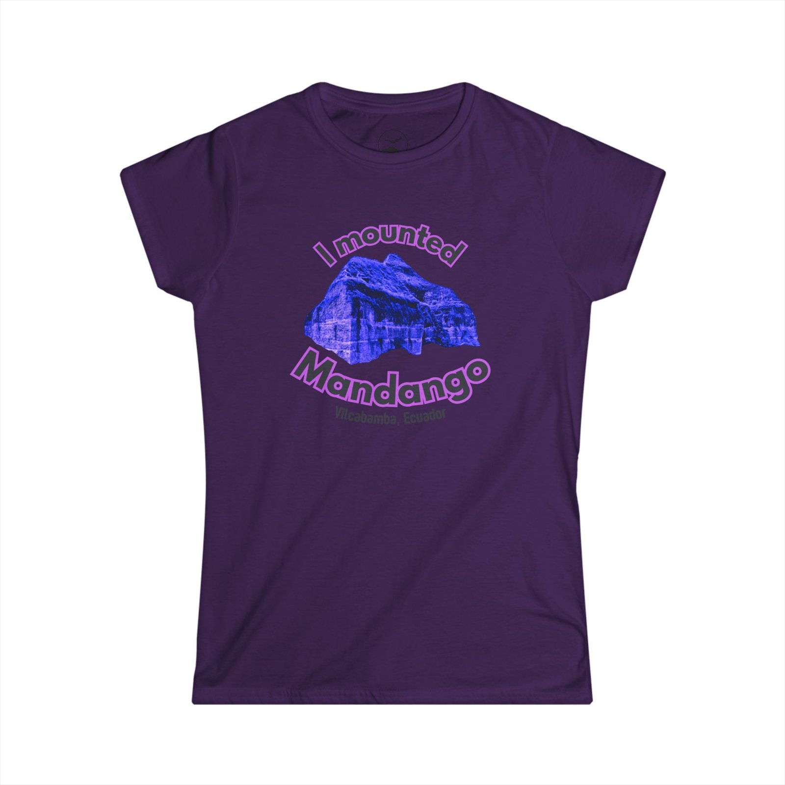 Mounted Mandango Vilcabamba Cosmic Vibe Women's T-Shirt - Image 11