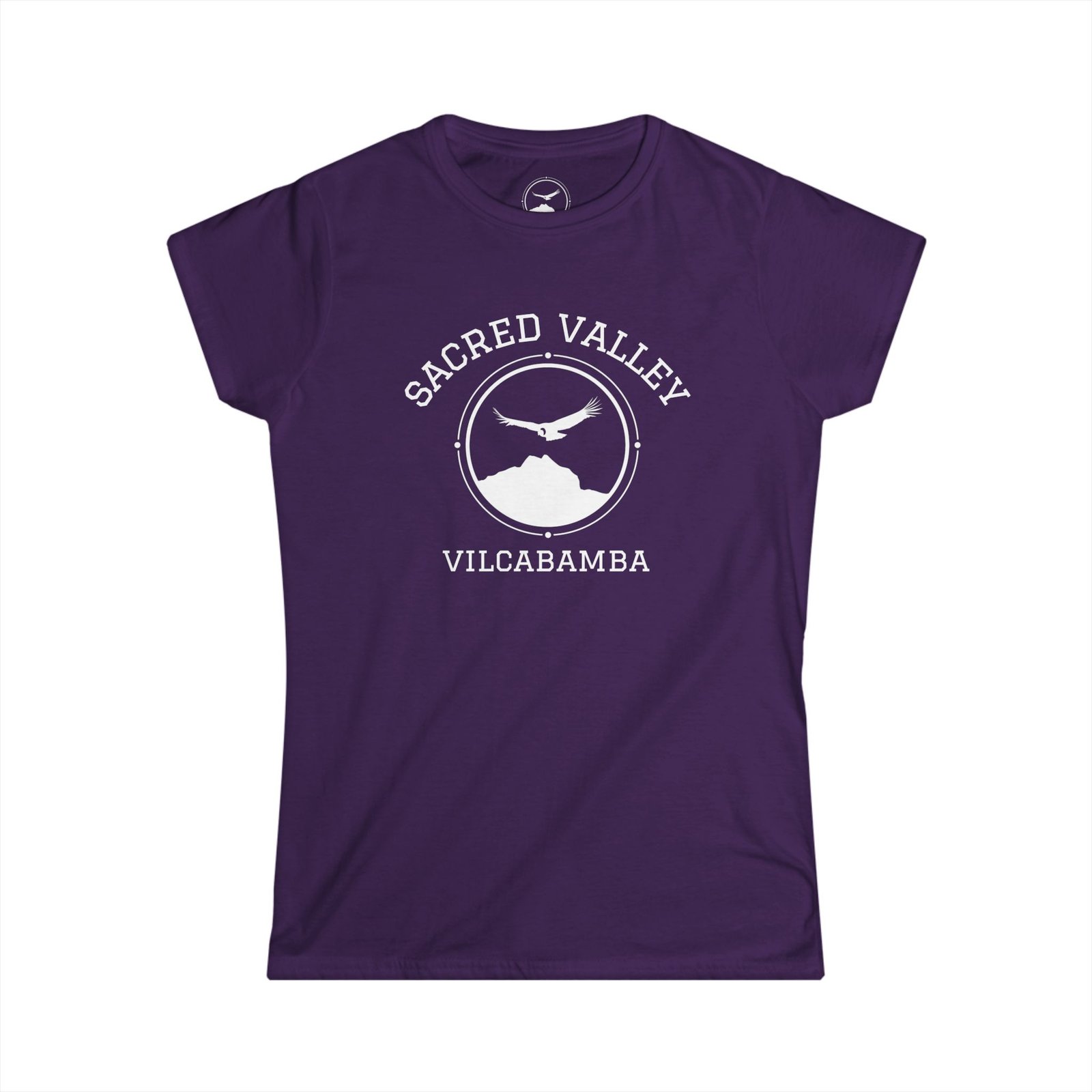 The Sacred Valley Vilcabamba White Soul Crest Women's T-Shirt - Image 10