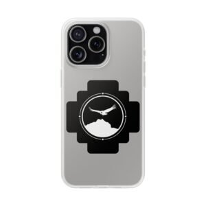 Stone & Spirit Vilcabamba White Soul Crest Flexi iPhone Case