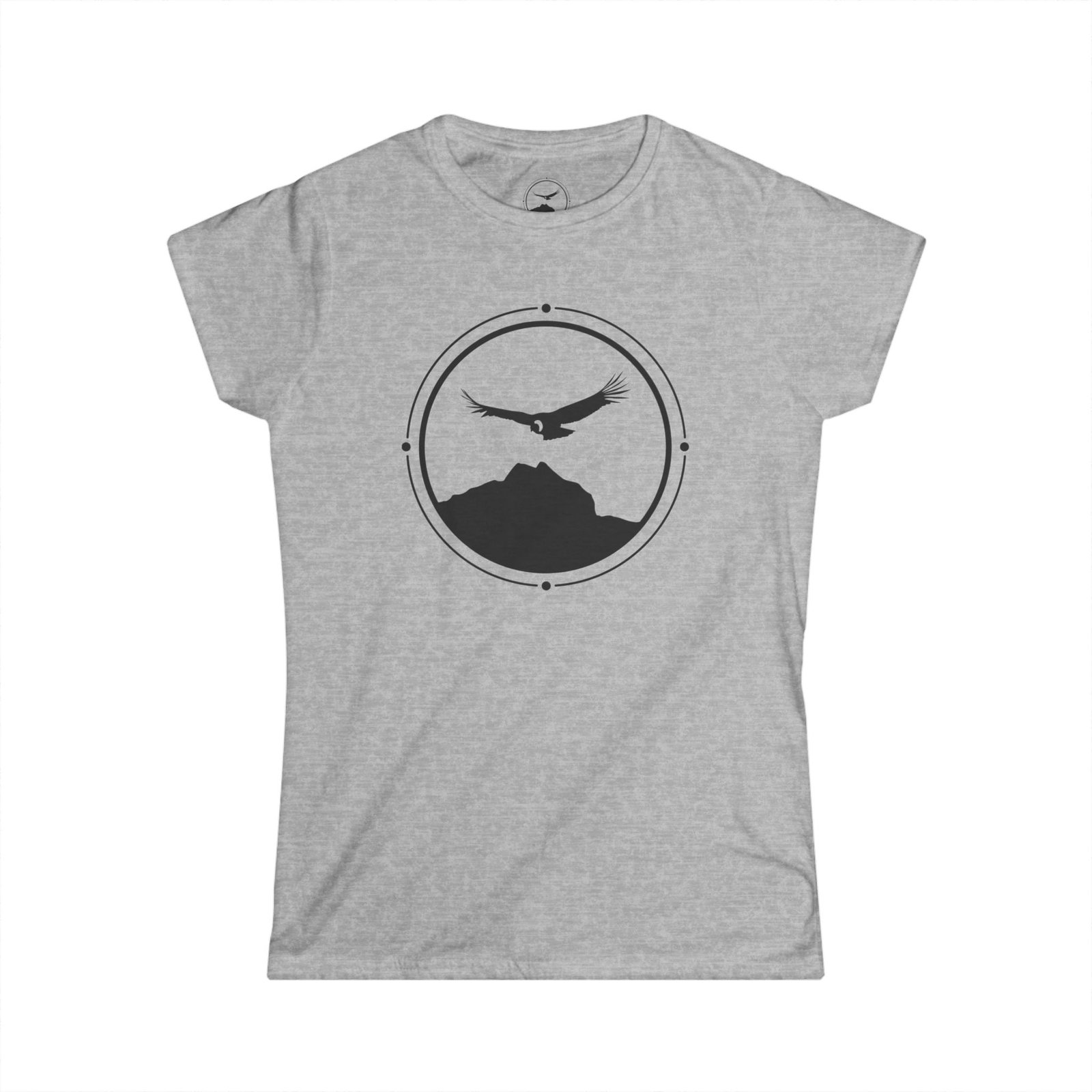Wings Over Mandango Vilcabamba Black Soul Crest Women's T-Shirt - Image 3
