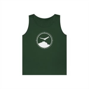 Wings Over Mandango Vilcabamba White Soul Crest Tank Top