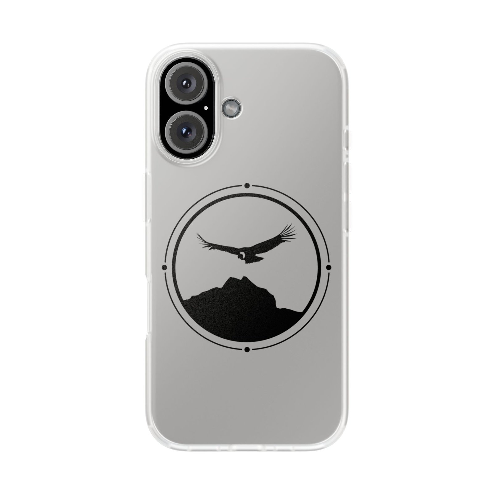 Wings Over Mandango Vilcabamba Black Soul Crest Flexi iPhone Case - Image 23