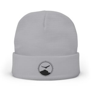 Wings Over Mandango Vilcabamba Black Soul Crest Embroidered Beanie