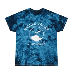 The Sacred Valley Vilcabamba White Soul Crest Crystal Unisex T-Shirt