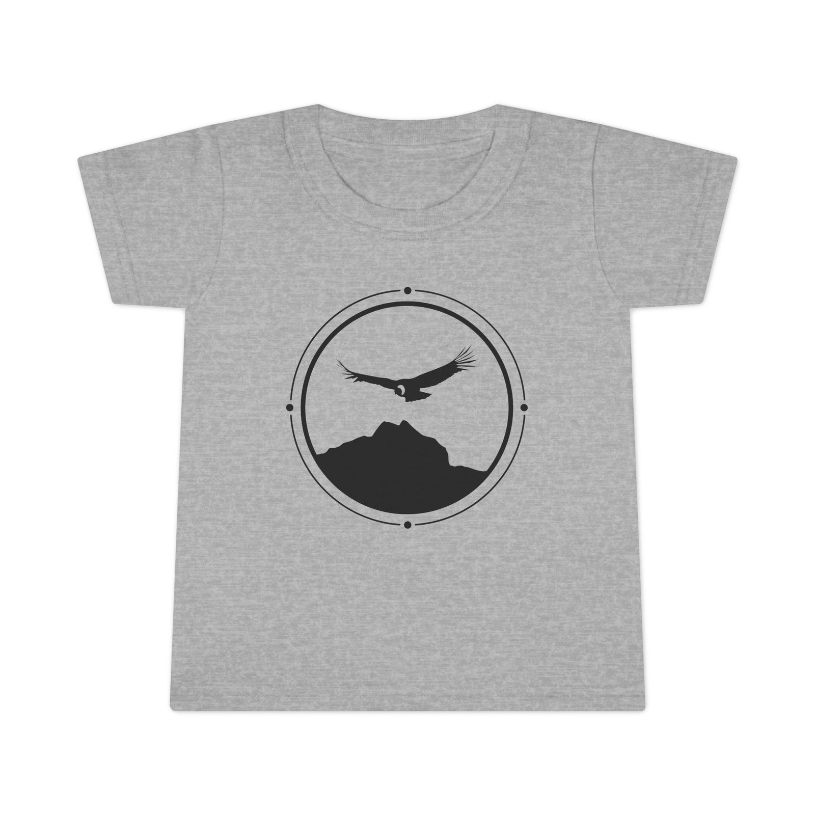 Wings Over Mandango Vilcabamba Black Soul Crest Toddler T-Shirt