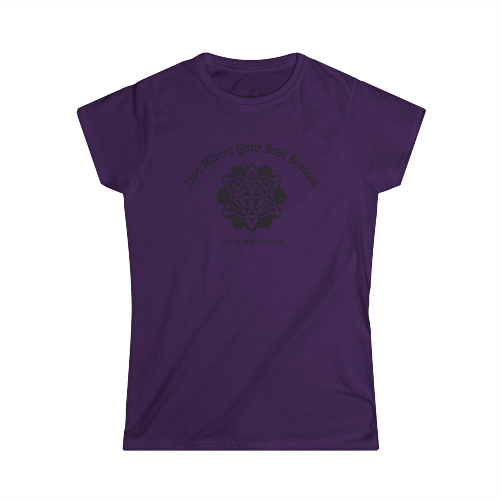 Soul Blooms Flower of Life Vilcabamba Women's T-Shirt - Image 12
