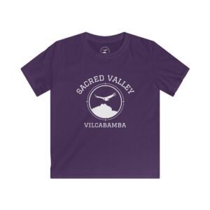 The Sacred Valley Vilcabamba White Soul Crest Youth T-Shirt