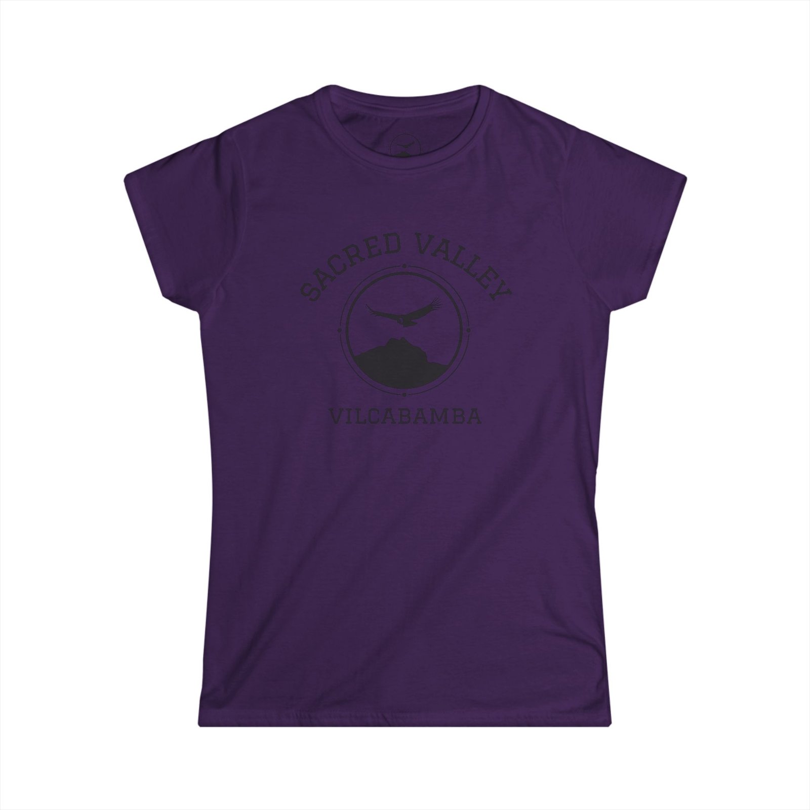 The Sacred Valley Vilcabamba Black Soul Crest Women's T-Shirt - Image 12