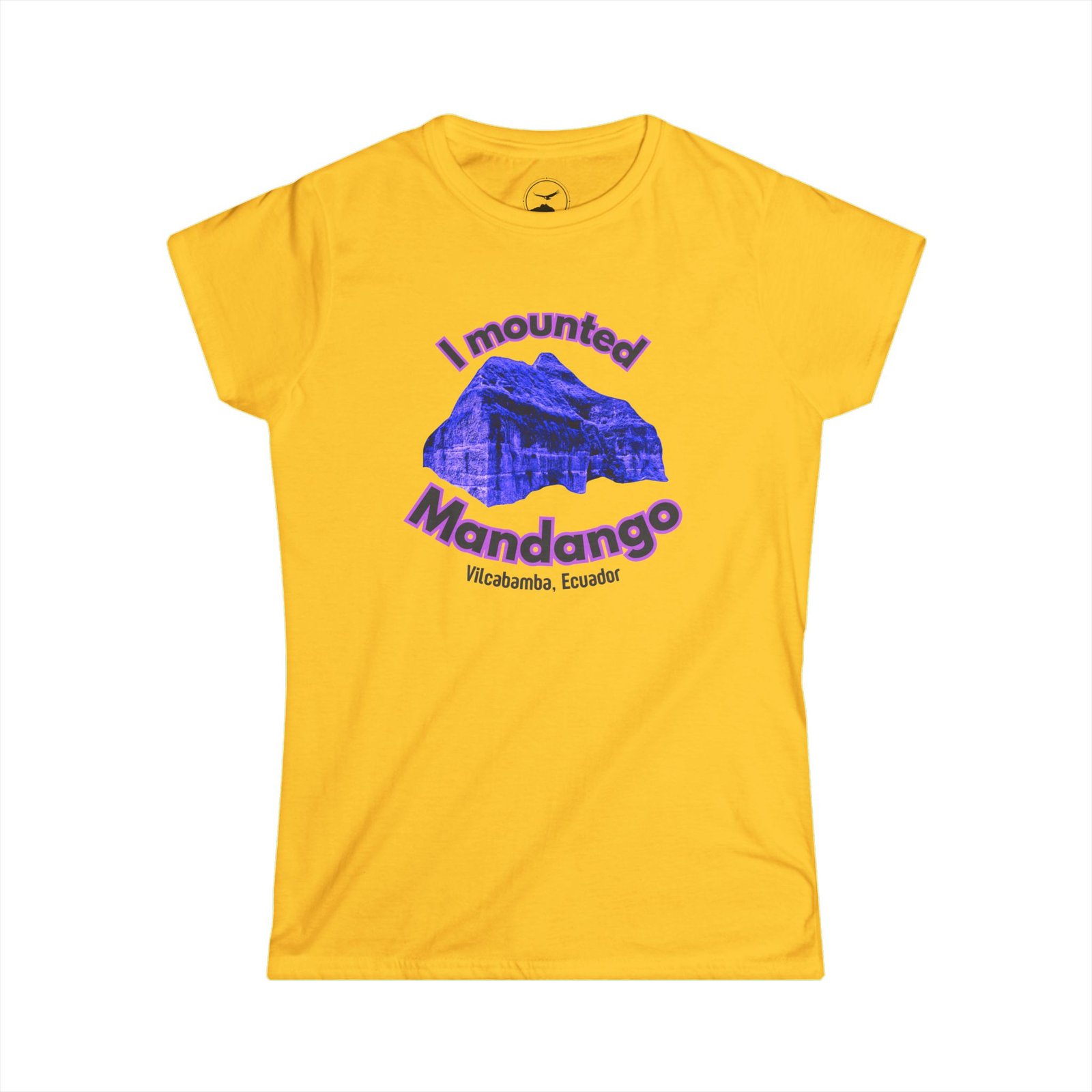 Mounted Mandango Vilcabamba Cosmic Vibe Women's T-Shirt - Image 4