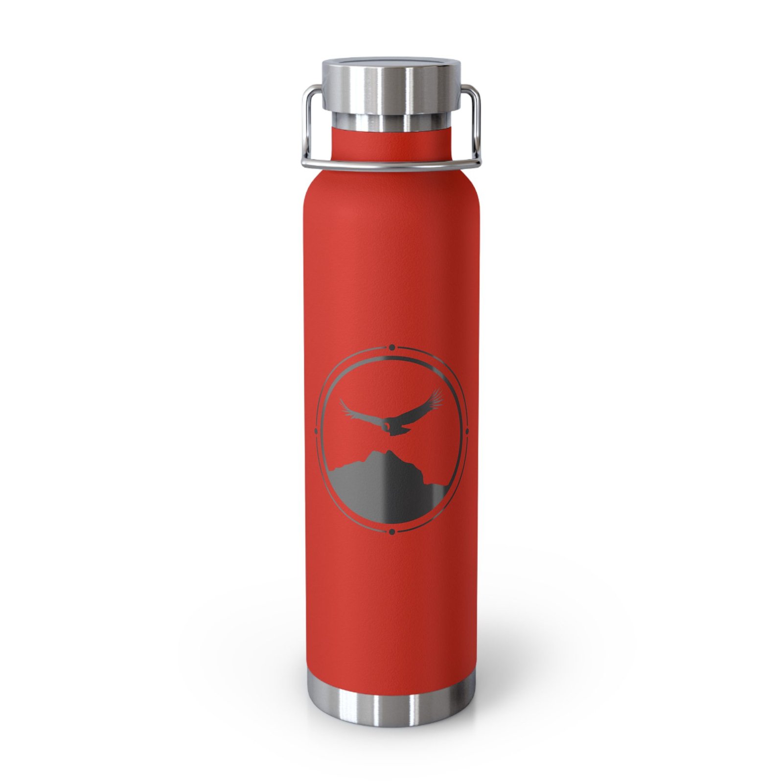 Wings Over Mandango Vilcabamba Black Soul Crest Copper Insulated 22oz Bottle - Image 5