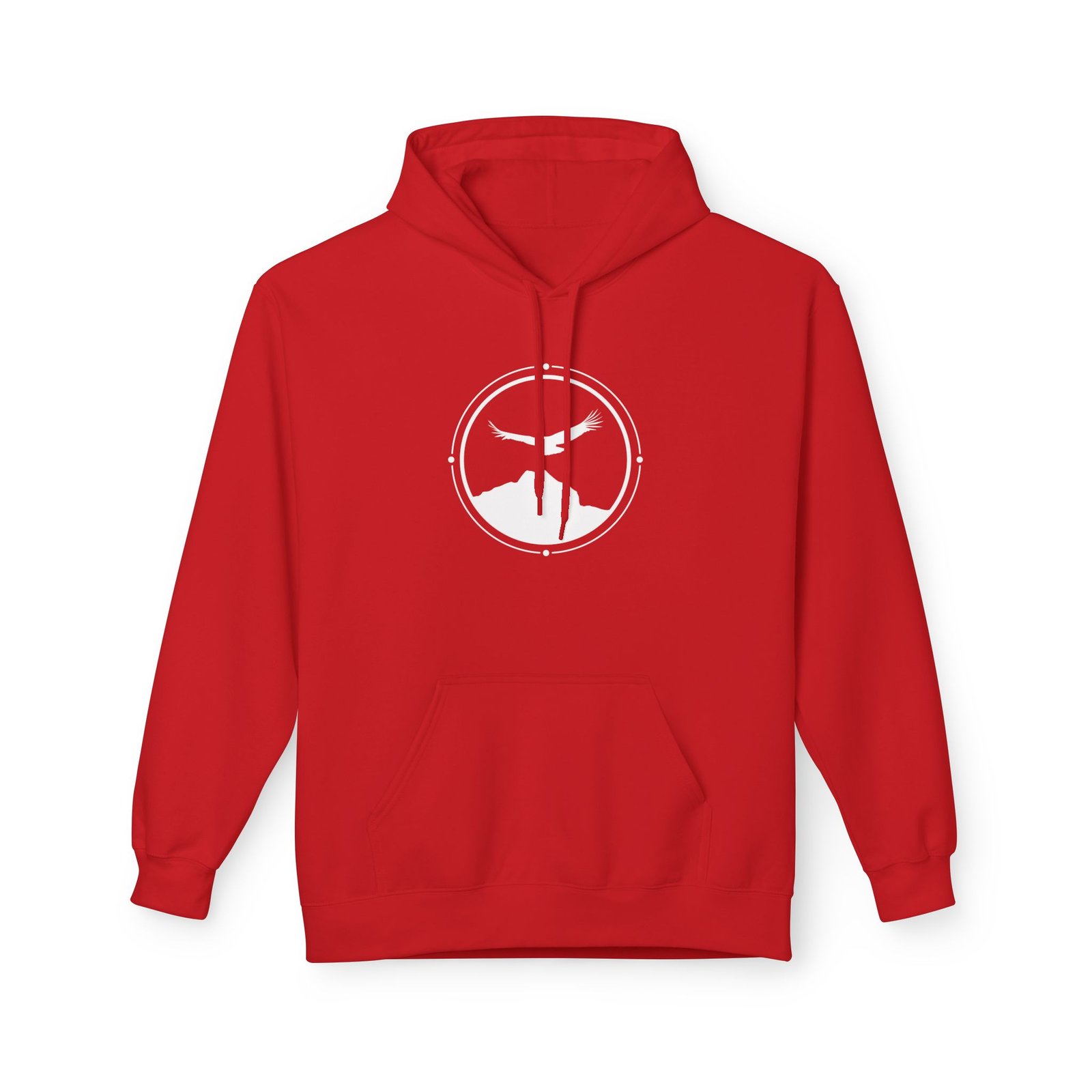 Wings Over Mandango Vilcabamba White Soul Crest Unisex Hoodie - Image 11