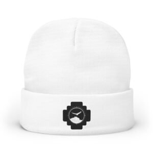 Stone & Spirit Vilcabamba White Soul Crest Embroidered Beanie