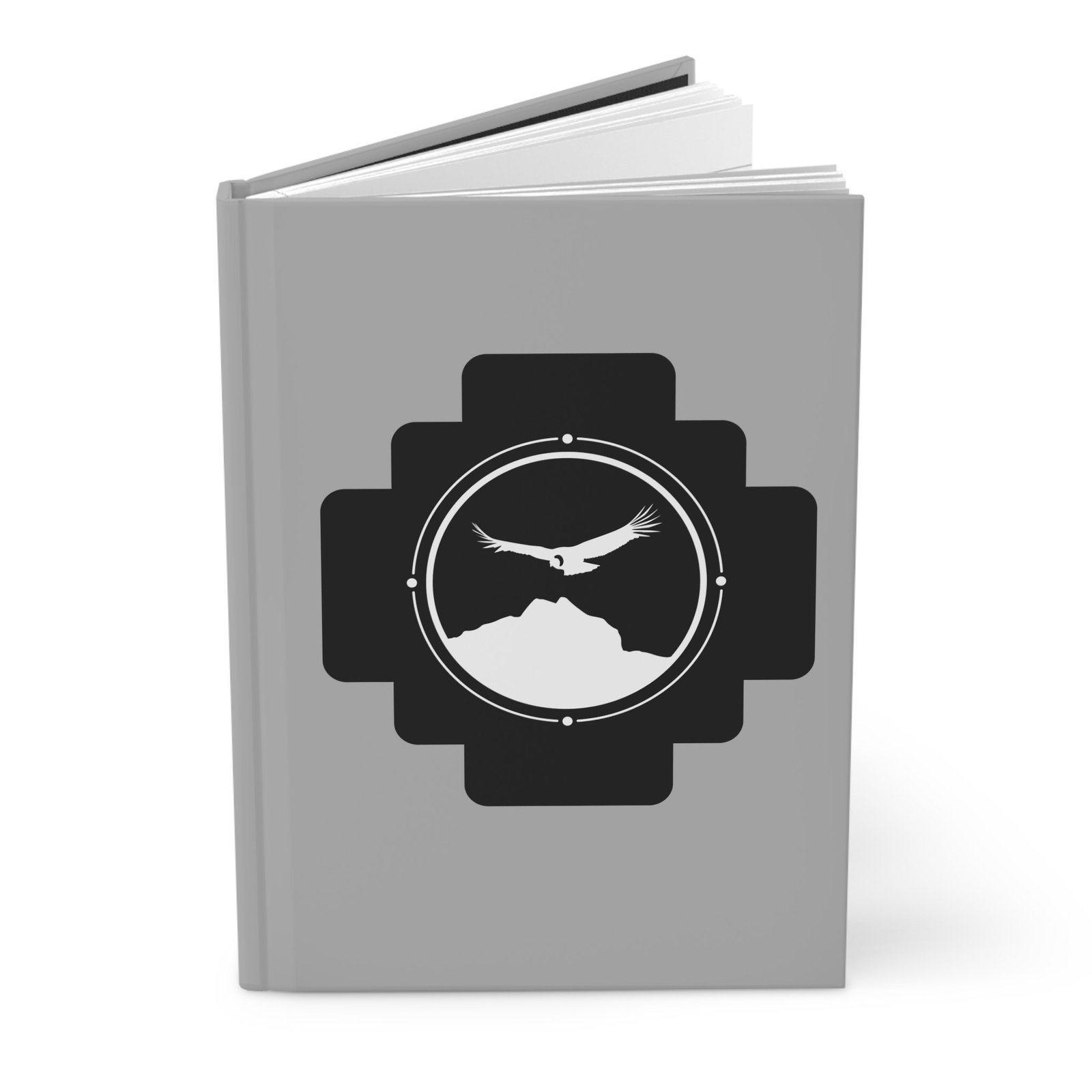 Stone & Spirit Vilcabamba White Soul Crest Journal