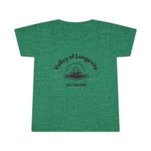 Valley of Longevity Vilcabamba Toddler T-Shirt