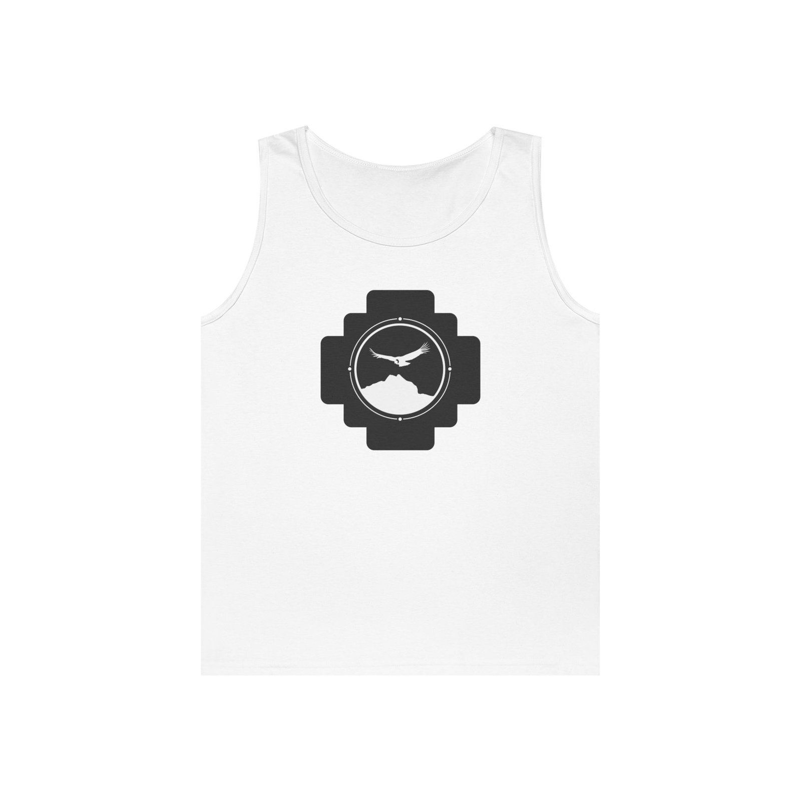 Stone & Spirit Vilcabamba White Soul Crest Tank Top - Image 4