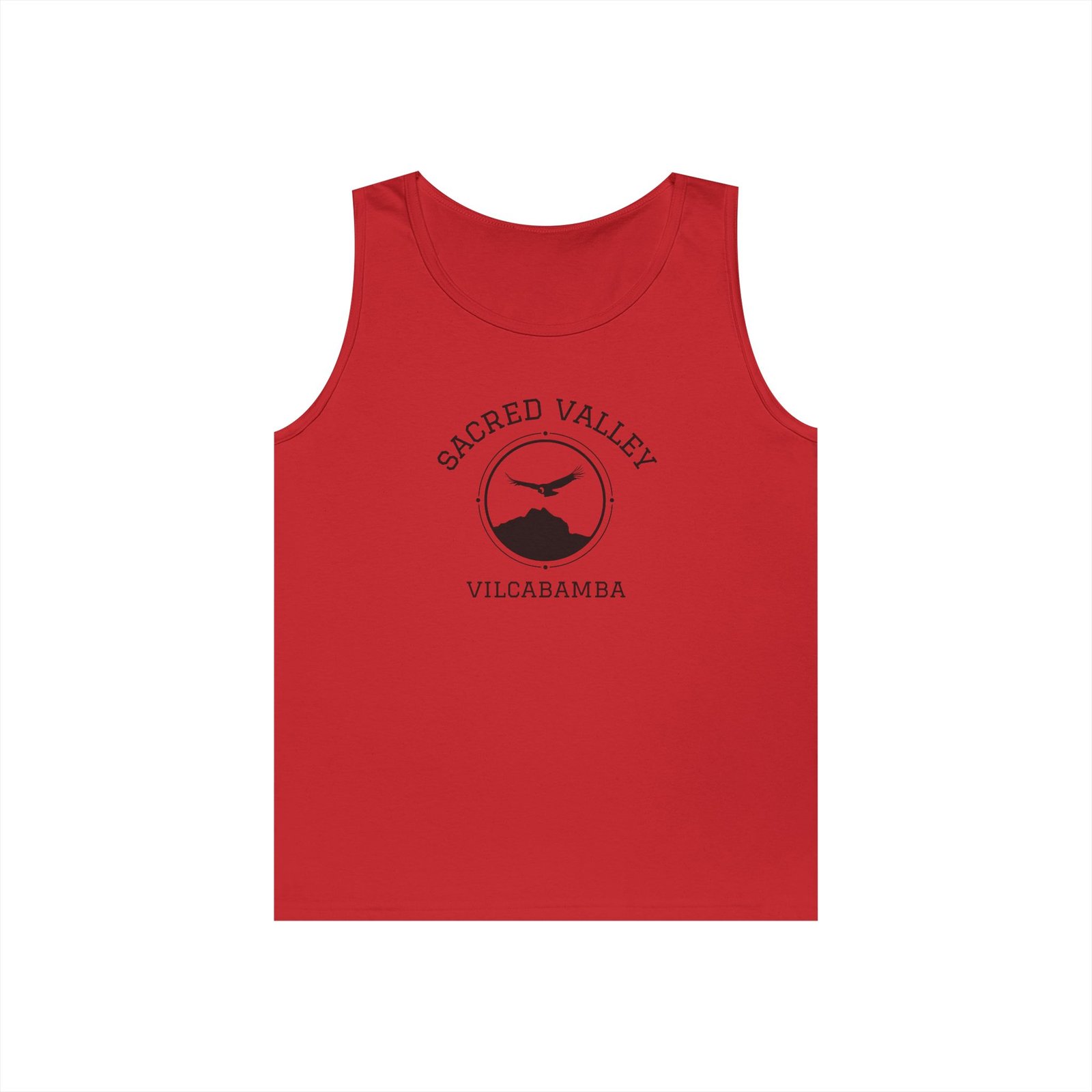 The Sacred Valley Vilcabamba Black Soul Crest Tank Top - Image 6