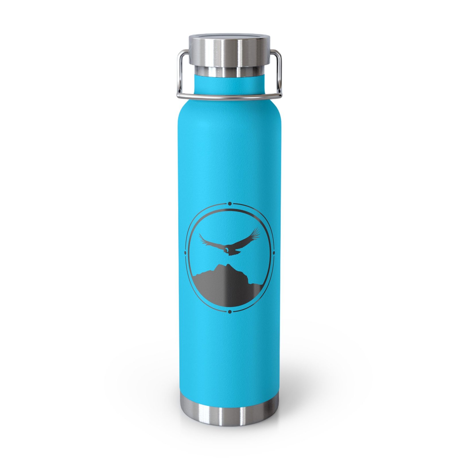 Wings Over Mandango Vilcabamba Black Soul Crest Copper Insulated 22oz Bottle - Image 9