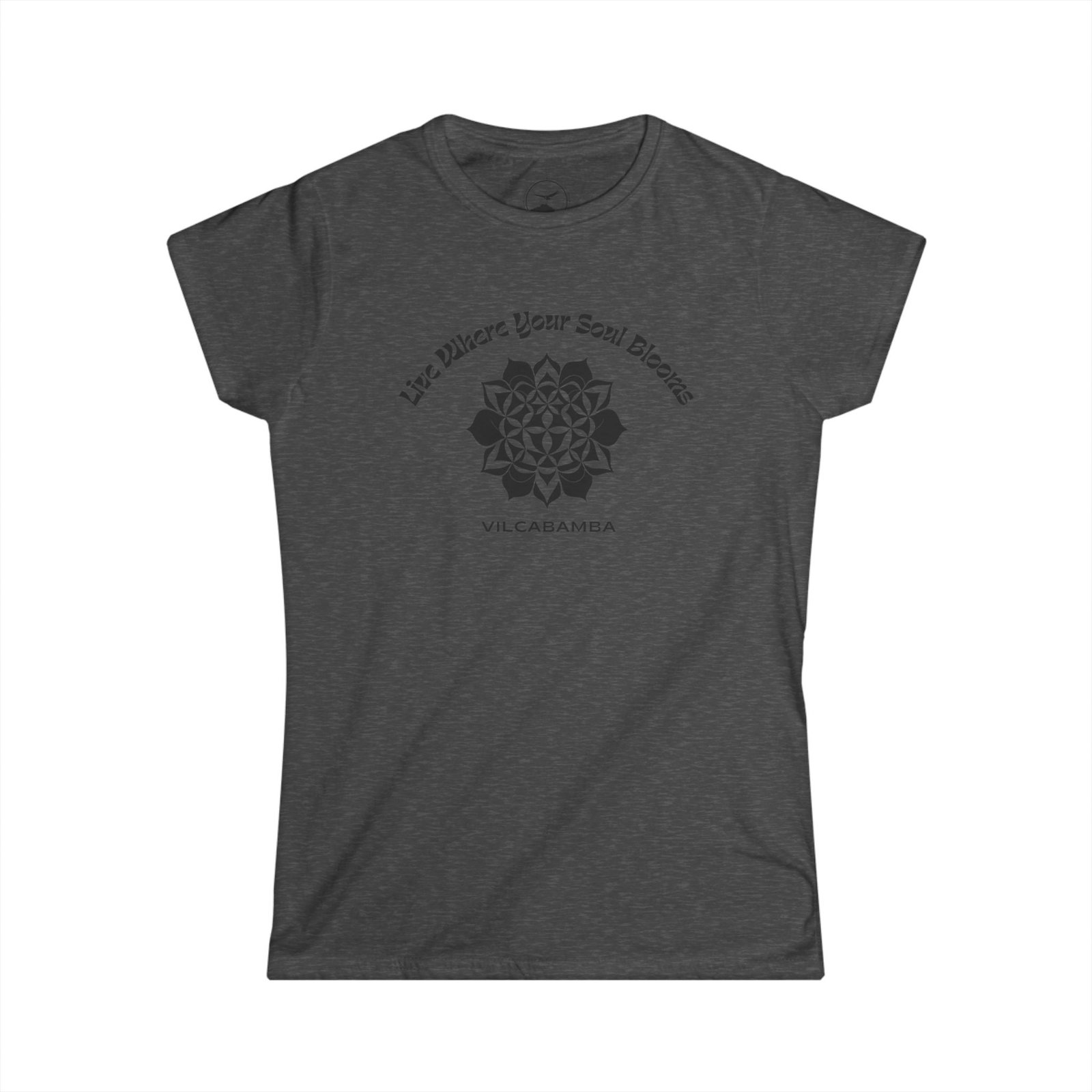 Soul Blooms Flower of Life Vilcabamba Women's T-Shirt - Image 7