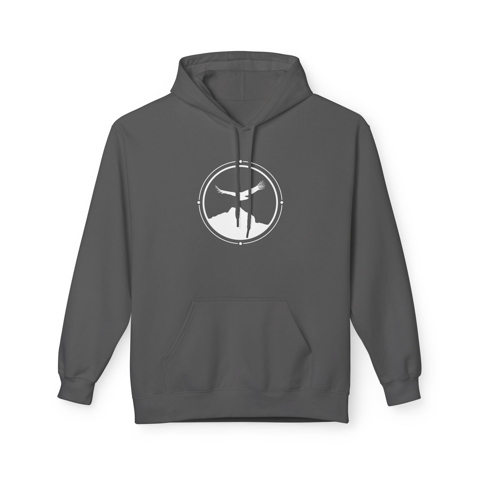 Wings Over Mandango Vilcabamba White Soul Crest Unisex Hoodie - Image 8