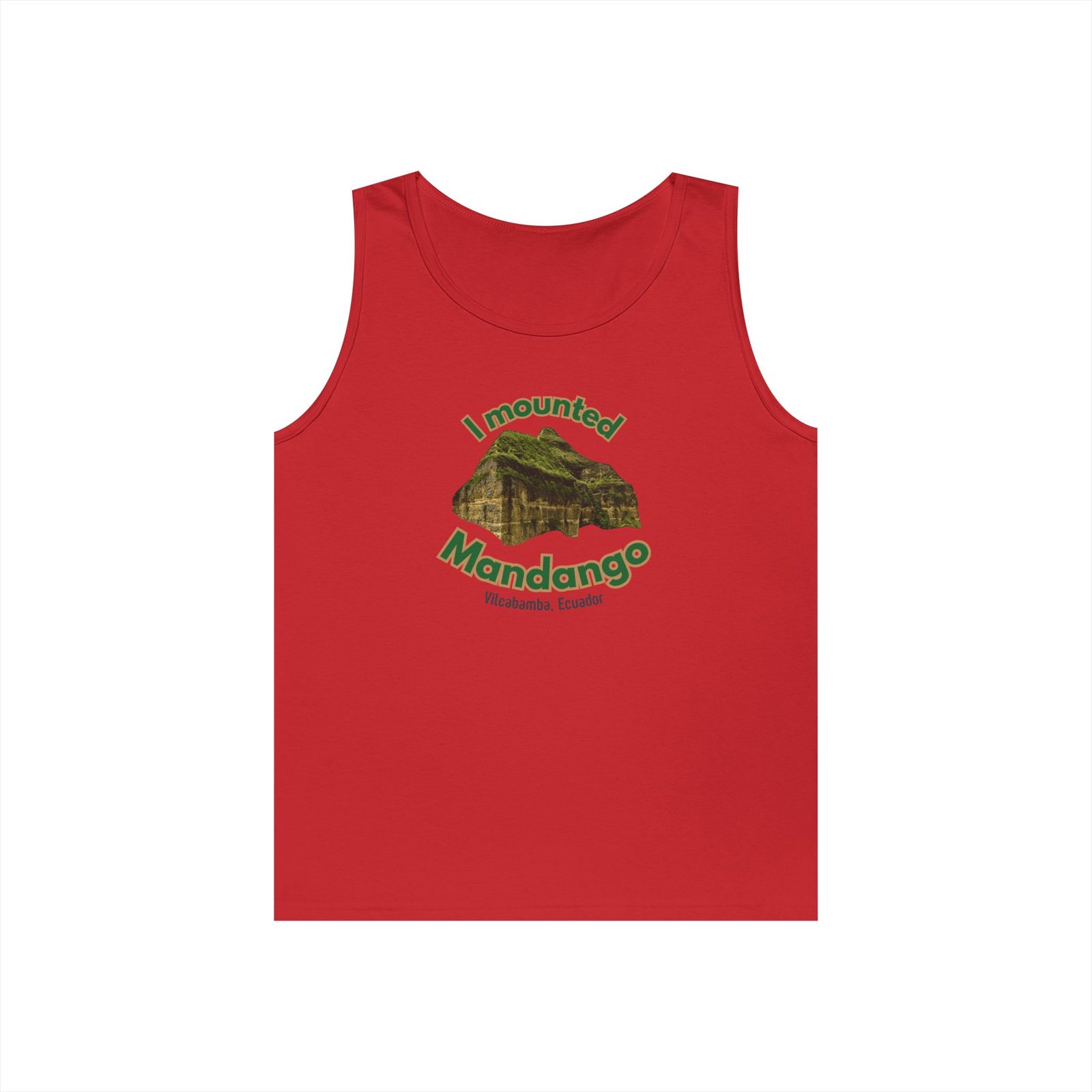 Mounted Mandango Vilcabamba Natural Vibe Tank Top - Image 3