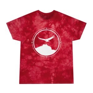 Wings Over Mandango Vilcabamba White Soul Crest Crystal Unisex T-Shirt