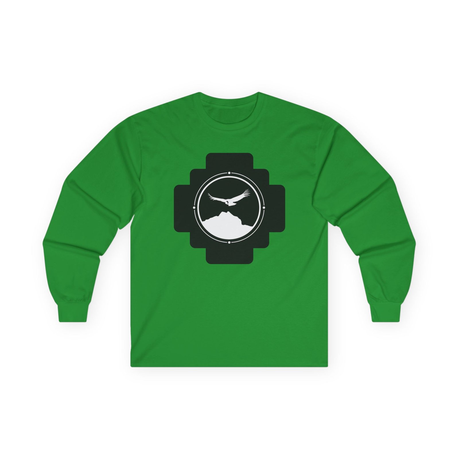 Stone & Spirit Vilcabamba White Soul Crest Long Sleeve T-Shirt