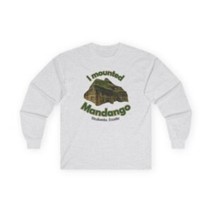 Mounted Mandango Vilcabamba Natural Vibe Long Sleeve T-Shirt
