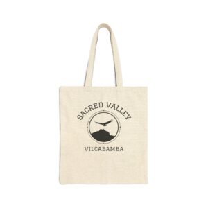 The Sacred Valley Vilcabamba Black Soul Crest Tote