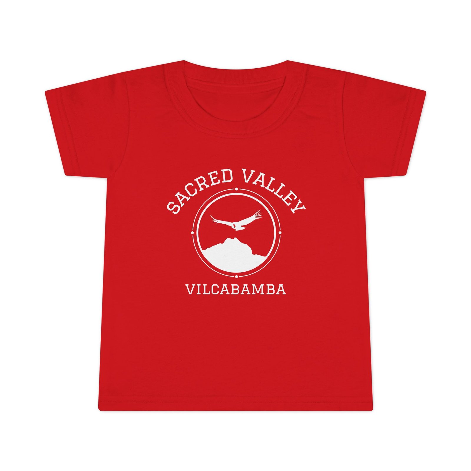 The Sacred Valley Vilcabamba White Soul Crest Toddler T-Shirt - Image 9