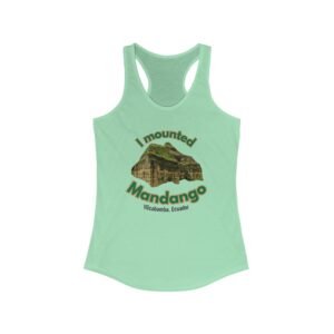 Mounted Mandango Vilcabamba Natural Vibe Women's Racerback Tank